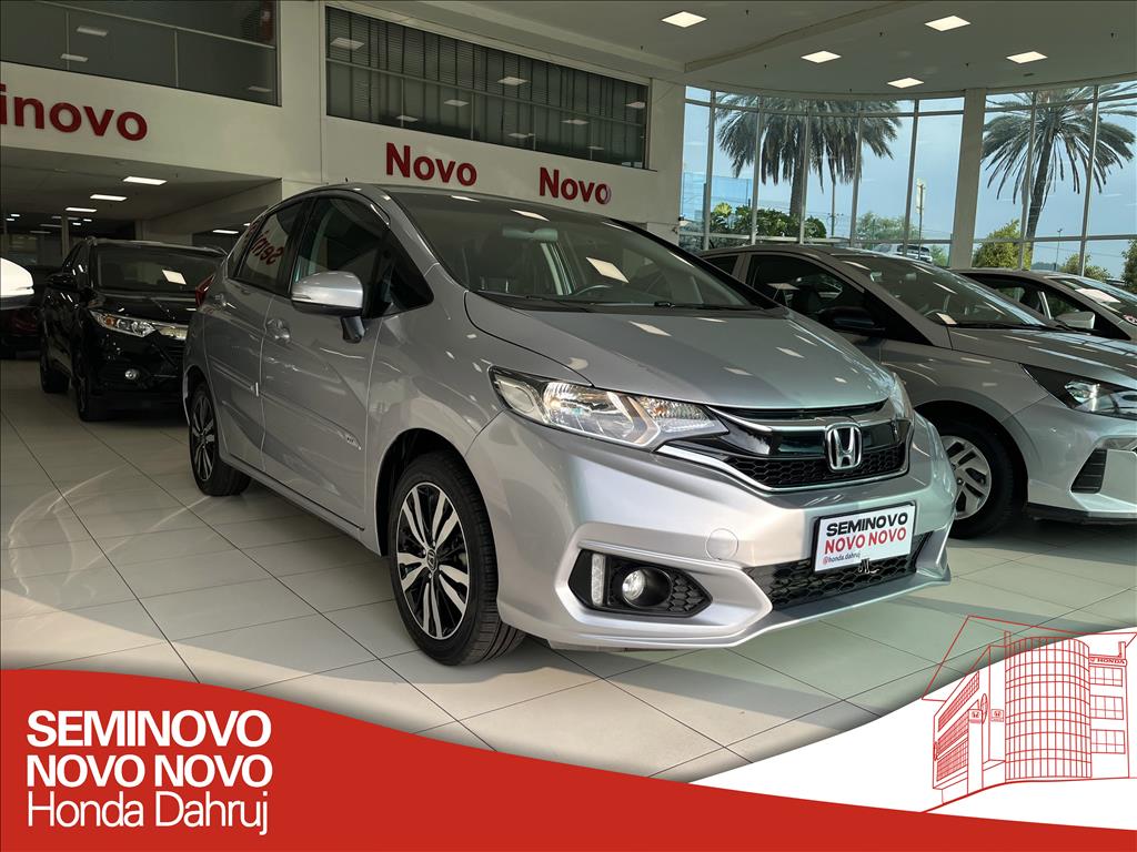 Honda FIT 1.5 EX 16V FLEX 4P AUTOMÁTICO