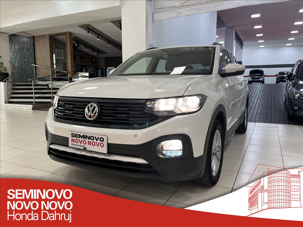 Volkswagen T-CROSS 1.0 200 TSI TOTAL FLEX SENSE AUTOMÁTICO