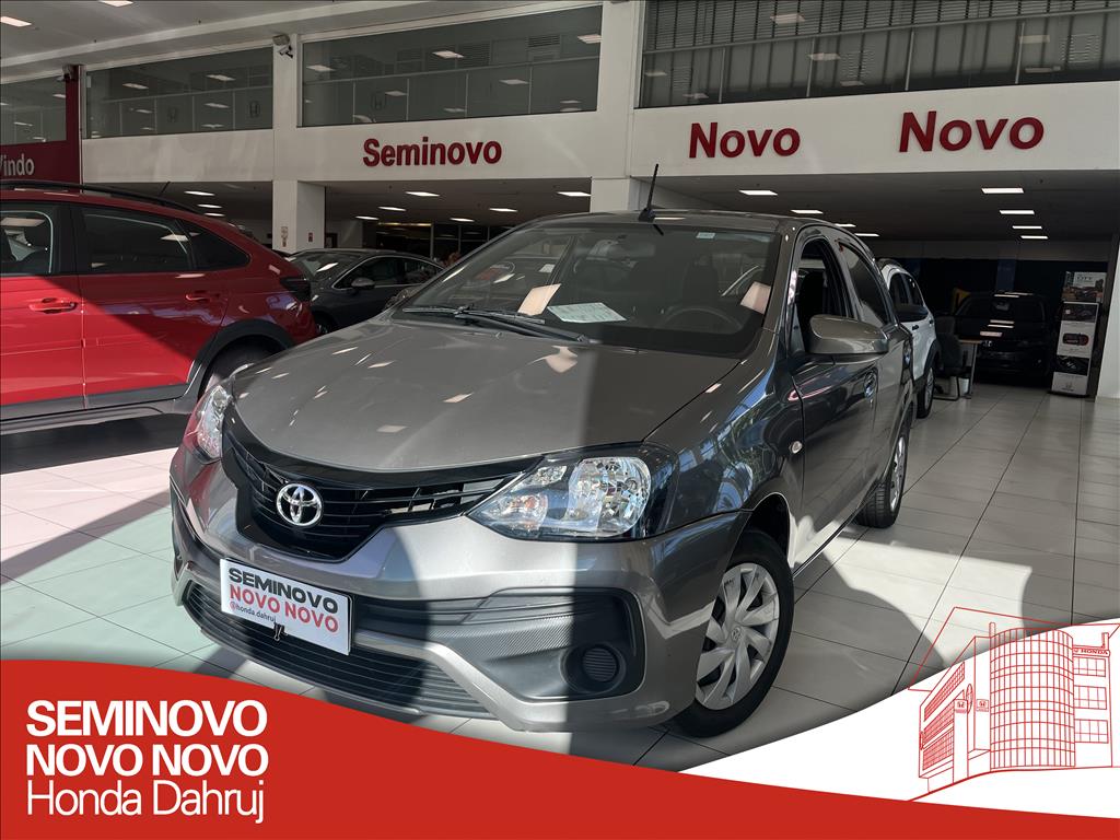 Toyota ETIOS 1.3 X 16V FLEX 4P AUTOMÁTICO