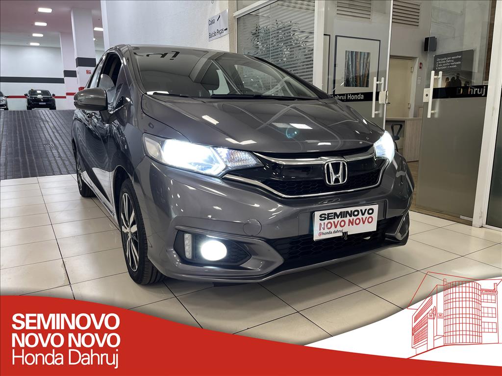 Honda FIT 1.5 EX 16V FLEX 4P AUTOMÁTICO