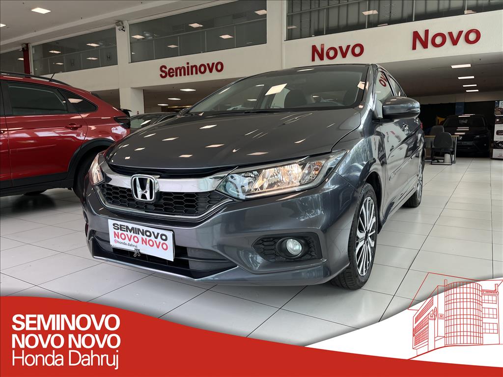 Honda CITY 1.5 EX 16V FLEX 4P AUTOMÁTICO