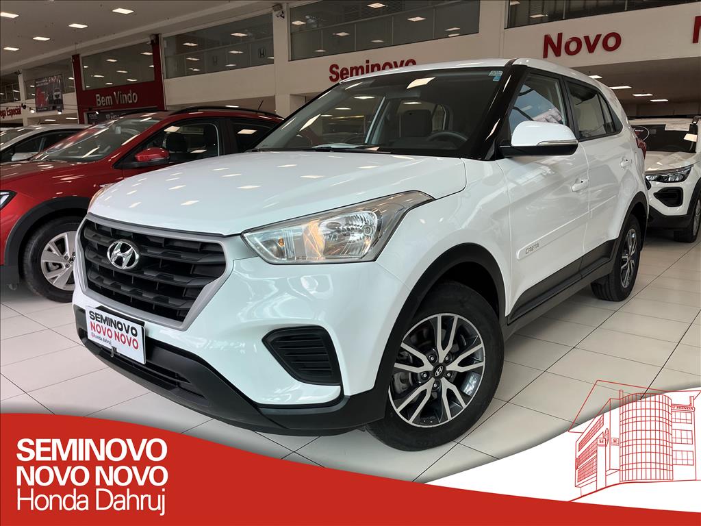 Hyundai CRETA 1.6 16V FLEX ATTITUDE AUTOMÁTICO