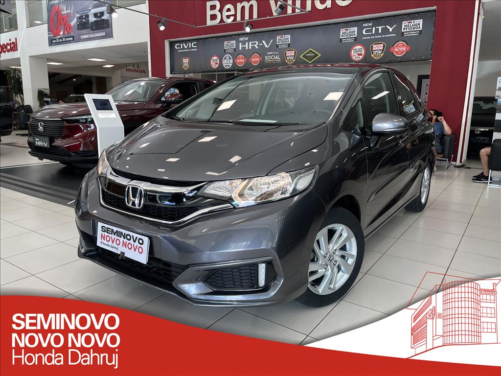 Honda FIT 1.5 DX 16V FLEX 4P MANUAL